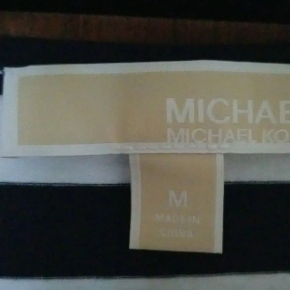 Michael Kors striped dress